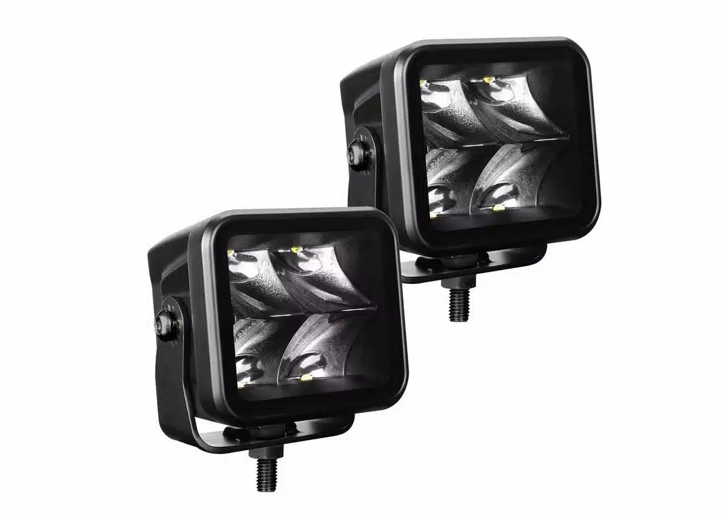RealTruck Xplor Blackout Series 2x2 Cube Lights — view 3