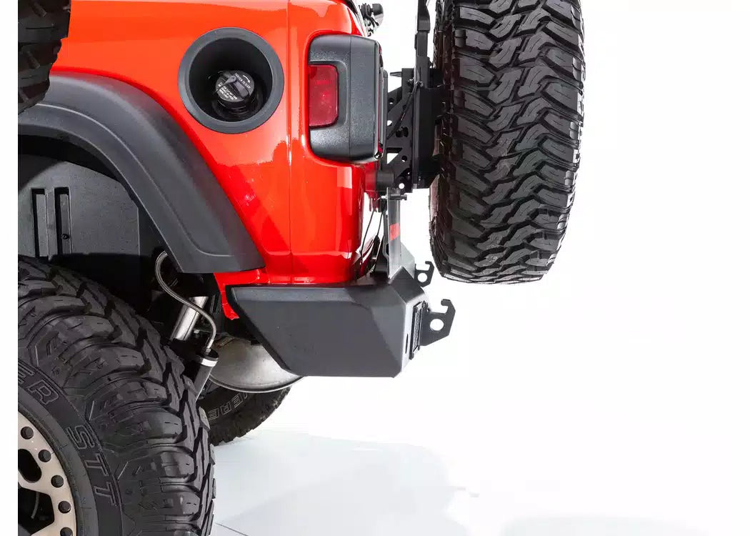 Go Rhino Rockline Full-Width Rear Bumper - 2020-2026 Jeep Gladiator — view 6