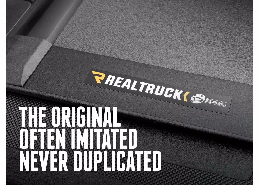 RealTruck BAKFlip MX4 (GEN 3) Hard Folding Tonneau Cover - 2021-2026 Peugeot Landtrek — view 4