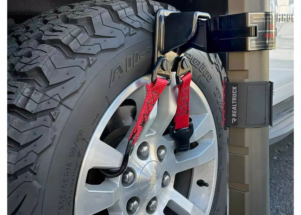 Go Rhino El Gato Tire Strap Hook Accessory — view 7