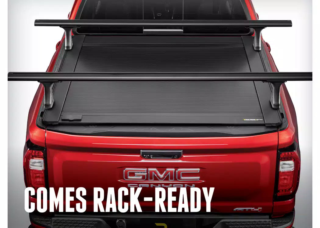 RealTruck RetraxONE XR Manual Retractable Tonneau Cover w/ T-Slot Rails - 2011-2022 Volkswagen Amarok — view 4