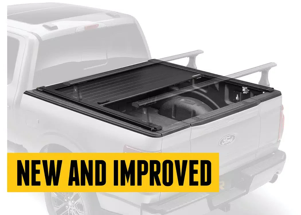 RealTruck RetraxPRO XR Manual Retractable Tonneau Cover w/ T-Slot Rails - 2022-2026 GMC Hummer EV Pickup — view 2