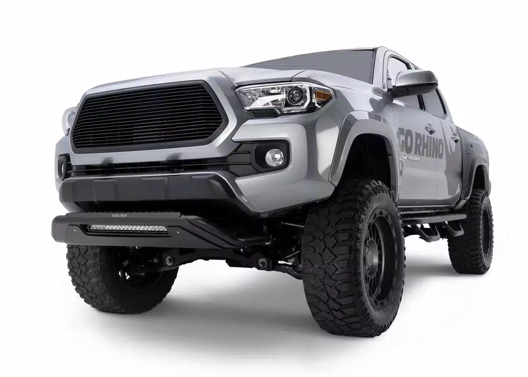 Go Rhino RC3 LR Skid Plate - 2016-2024 Nissan Titan, Nissan Titan XD — view 5