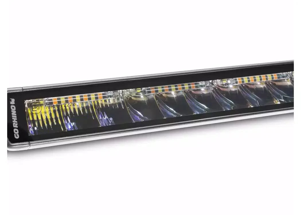RealTruck Xplor Blackout Series 20" Single Row LED Light Bar — view 4