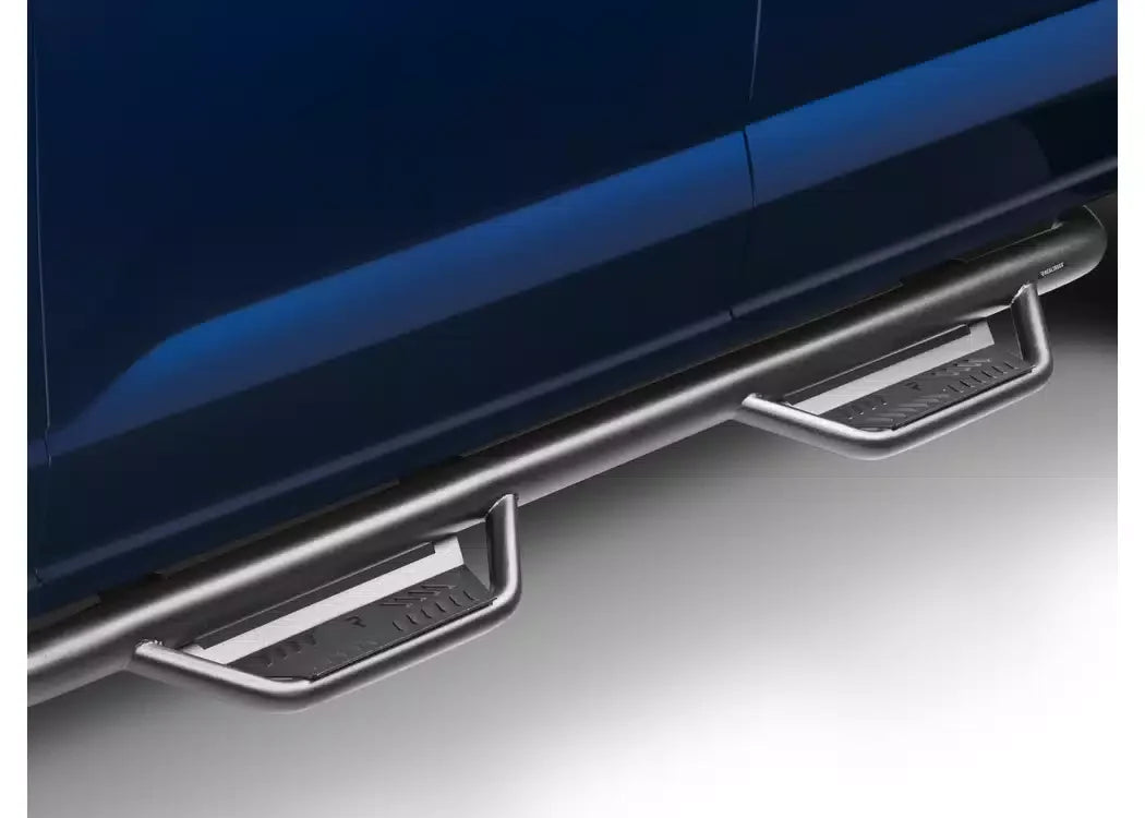 N-Fab Textured Black Cab Length Podium Steps - 2020-2026 Jeep Gladiator — view 6