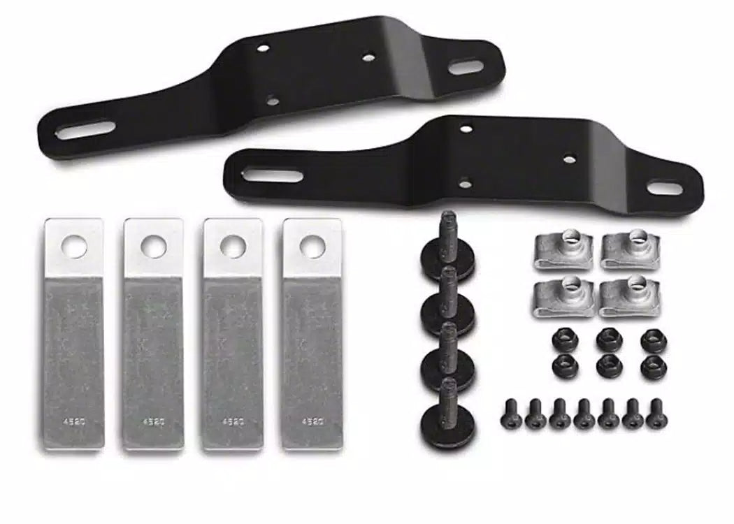 AMP Latch Kit (Screw & Barrel Only) - 2015-2017 Nissan Frontier — view 4