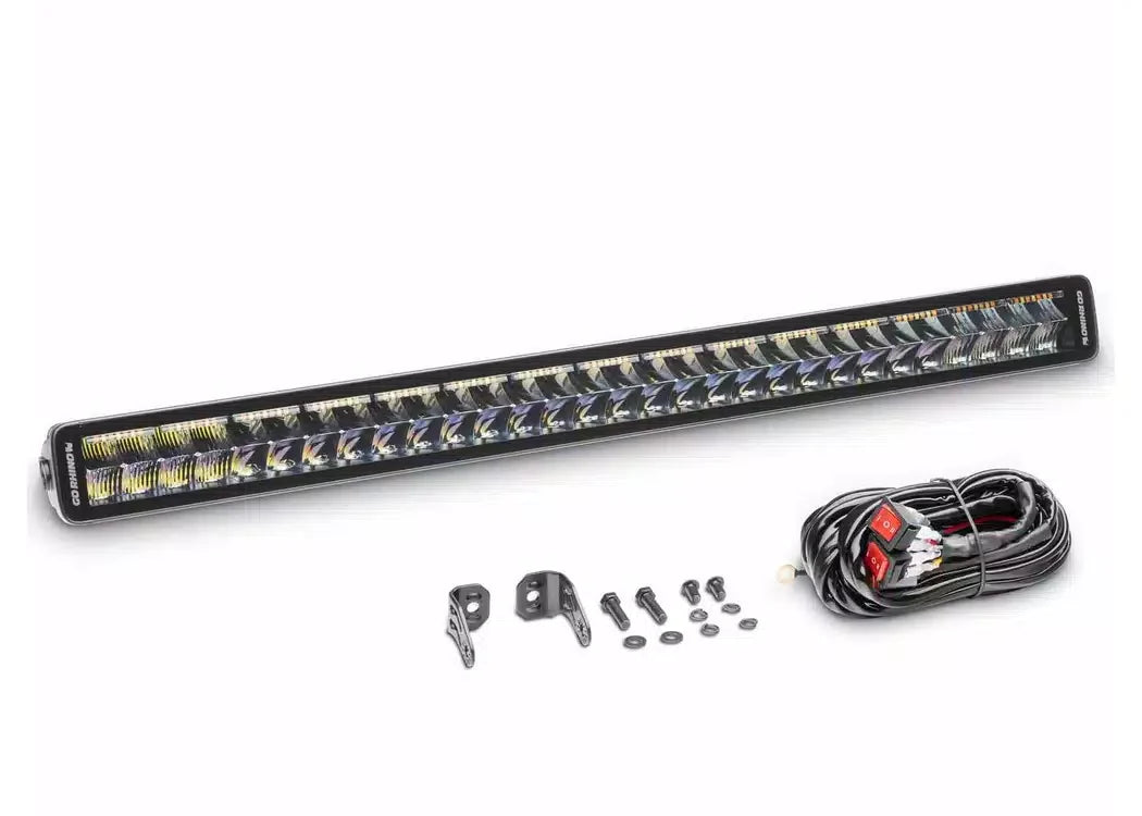 RealTruck Xplor Blackout Series 30" Double Row LED Light Bar — view 3