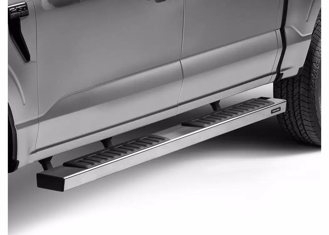 Go Rhino 6" OE Xtreme II Stainless SideSteps - 2021-2023 Jeep Gladiator — view 3