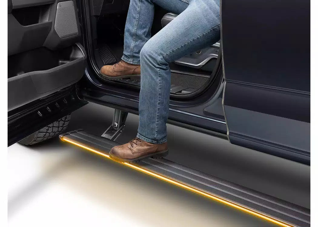 AMP Research PowerStep Vision - 2021-2026 Cadillac Escalade — view 6