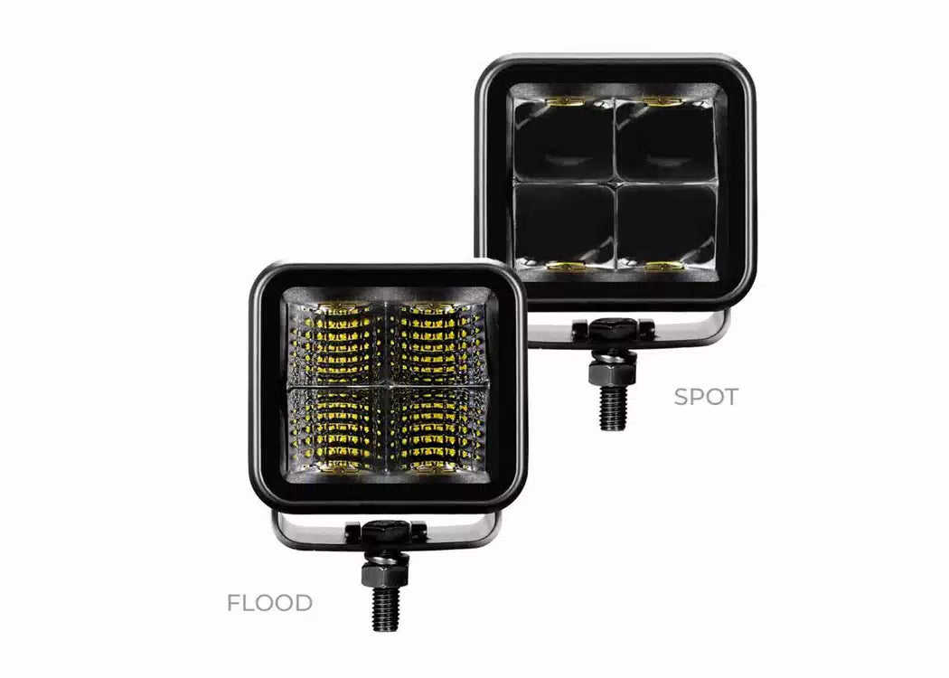 RealTruck Xplor Blackout Series 2x2 Cube Lights — view 6
