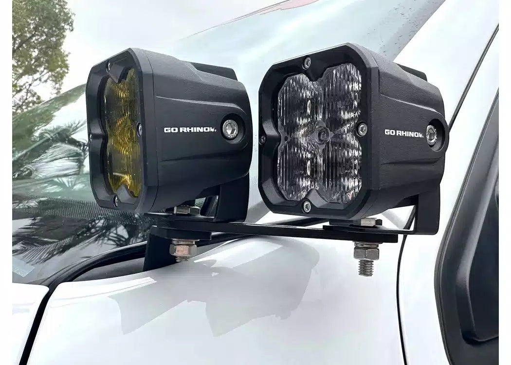 Go Rhino XE Dogbone Light Bracket — view 6