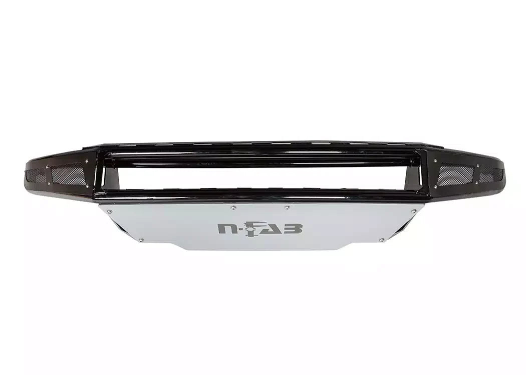 N-Fab M-RDS Gloss Black PreRunner Front Bumper - 2014-2021 Toyota Tundra