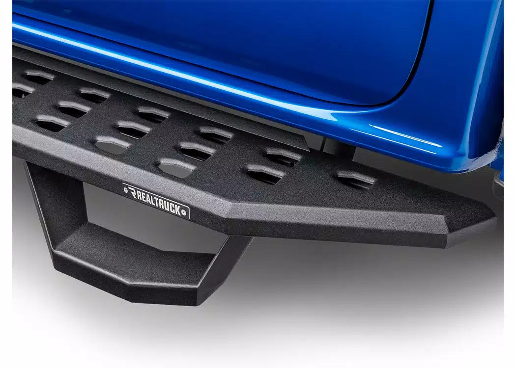 Go Rhino RB20 Drop Step Textured Black Running Boards - 2024-2026 Lexus GX — view 6