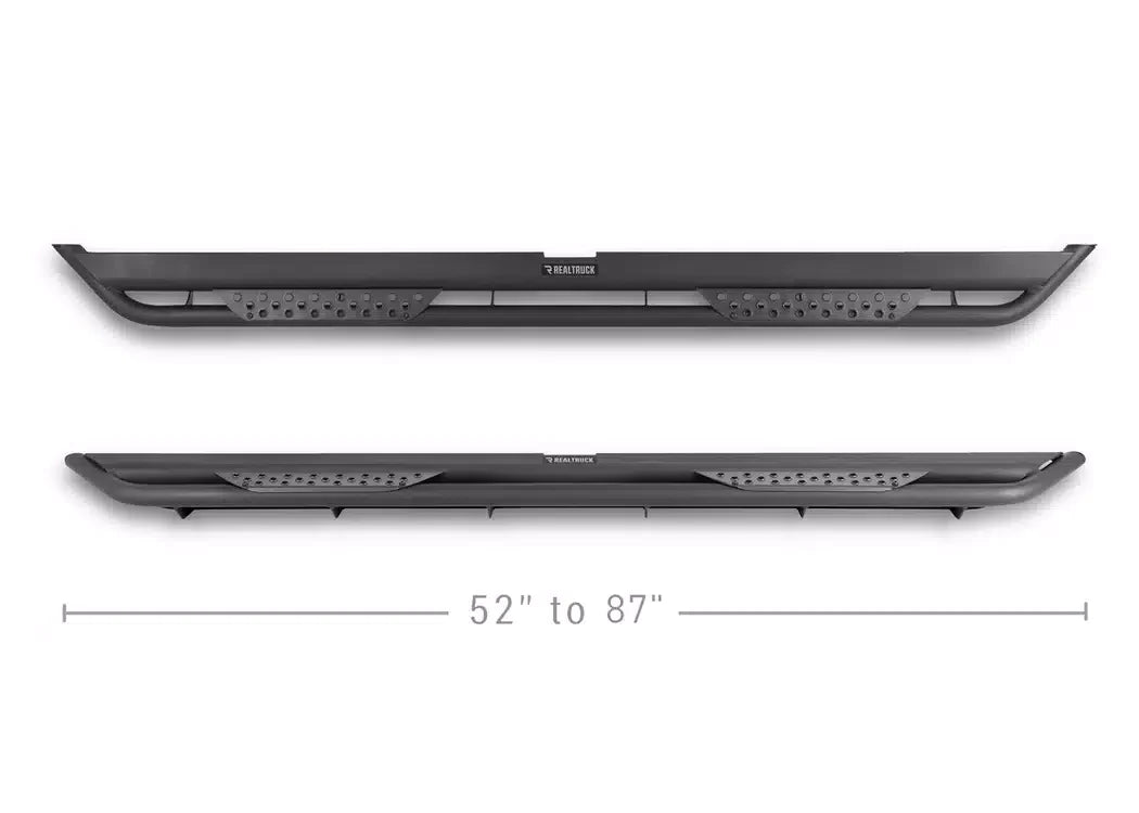 Go Rhino Dominator Xtreme DT Side Steps - 2020-2026 Jeep Gladiator — view 4