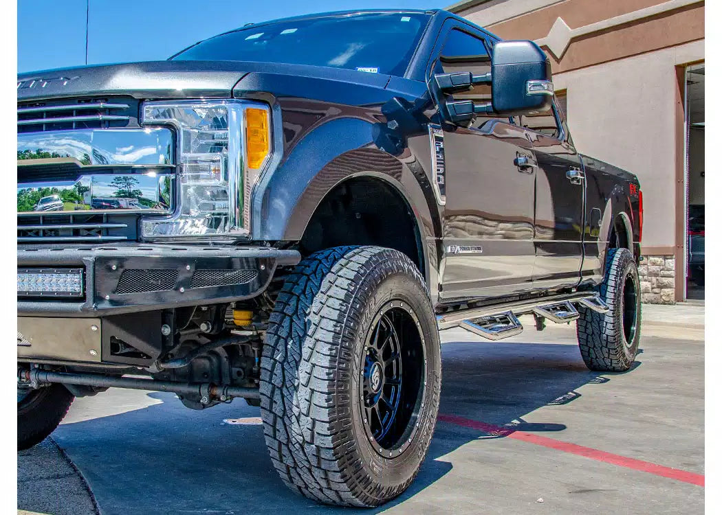 N-Fab Stainless Steel Bed Access Podium Steps - 2015-2026 Ram 1500, Ram 3500 +2 more — view 2