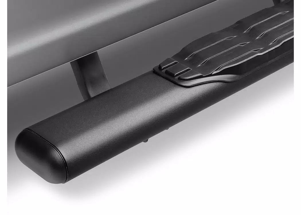 Go Rhino 5" 1000 Series Black SideSteps - 2004-2015 Nissan Titan — view 6