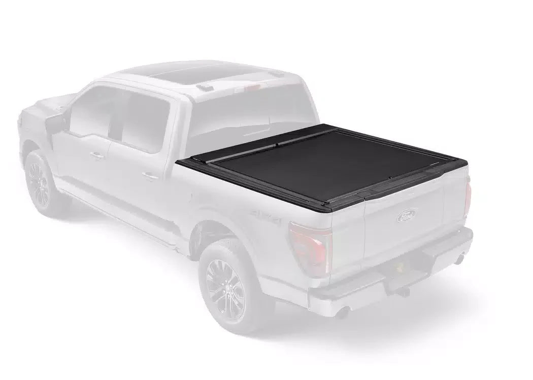 RealTruck Roll-N-Lock A-Series XT Manual Retractable Tonneau Cover w/ T-Slot Rails - 2015-2022 Chevrolet Colorado, GMC Canyon — view 2