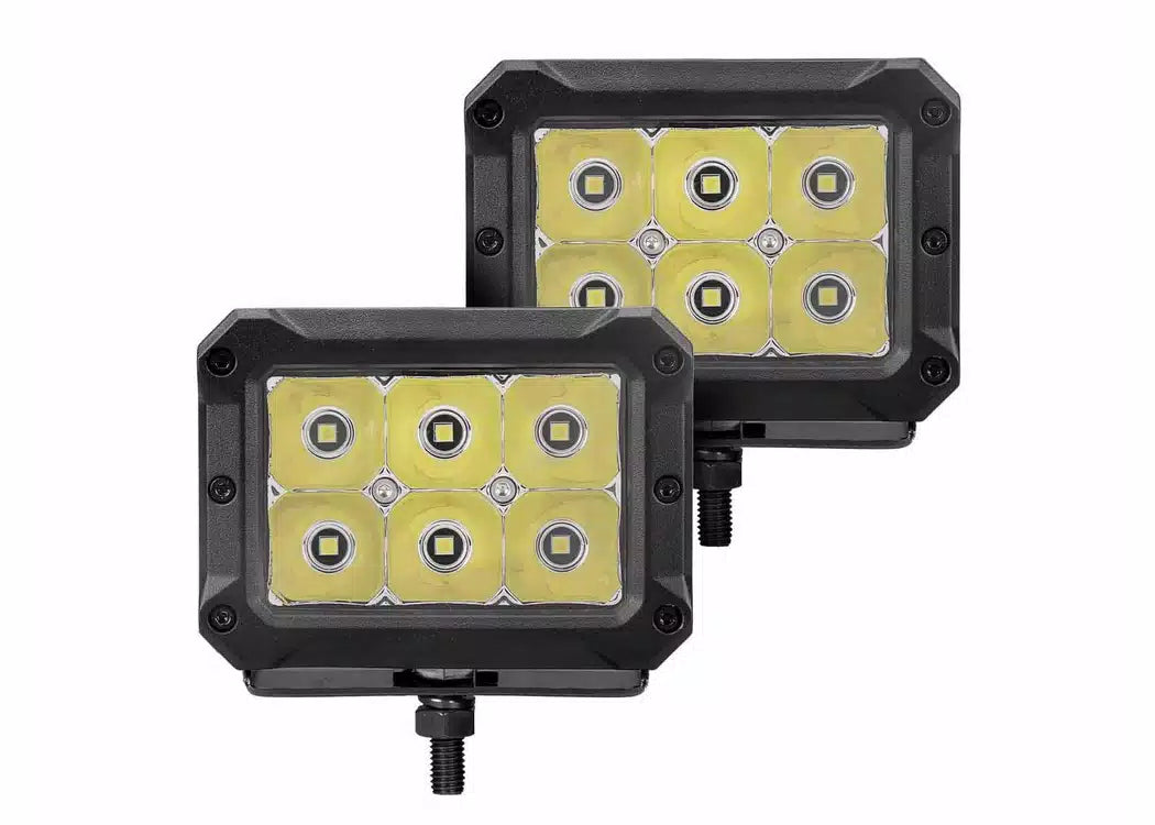 RealTruck Xplor Bright Series 4x3 Rectangular LED Light — view 4