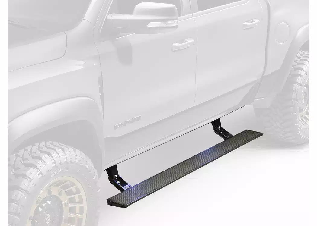 AMP Research PowerStep XTreme - 2007-2018 Jeep Wrangler JK — view 2