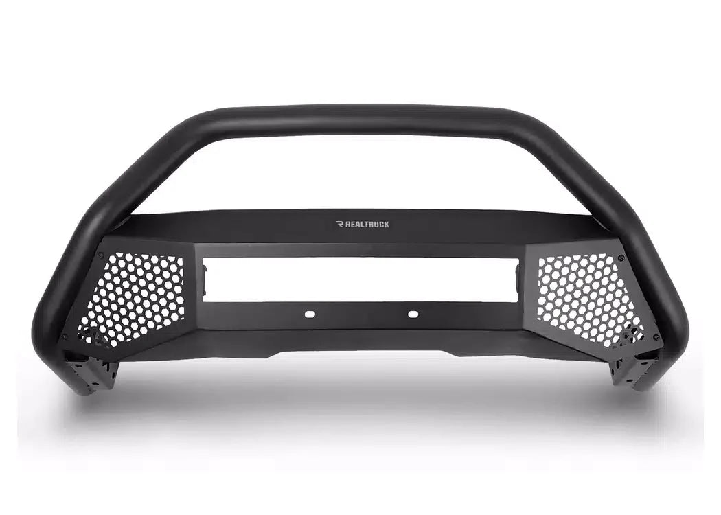 Go Rhino RC4 LR Bull Bar - 2016-2024 Nissan Titan XD — view 3