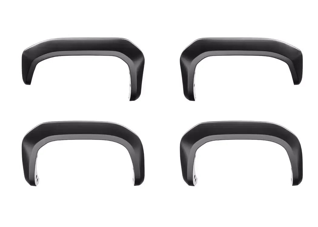 Husky Liners Extend-A-Fender Flares - 2004-2015 Nissan Titan — view 7