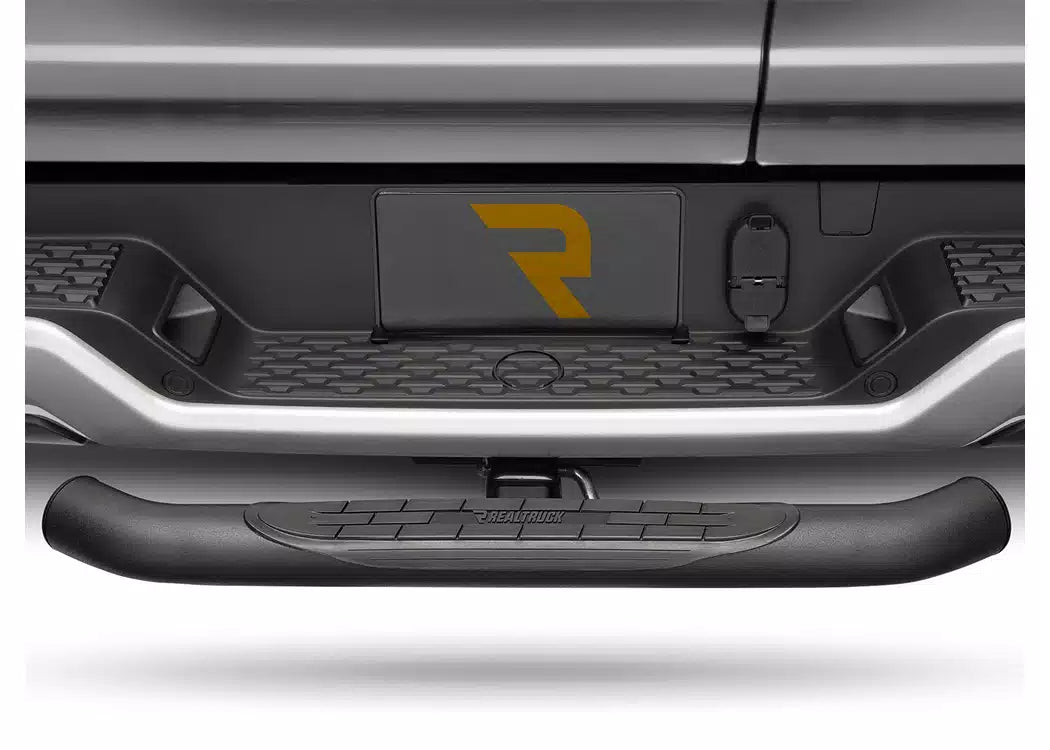 Go Rhino 360 Series Black Hitch Step — view 2