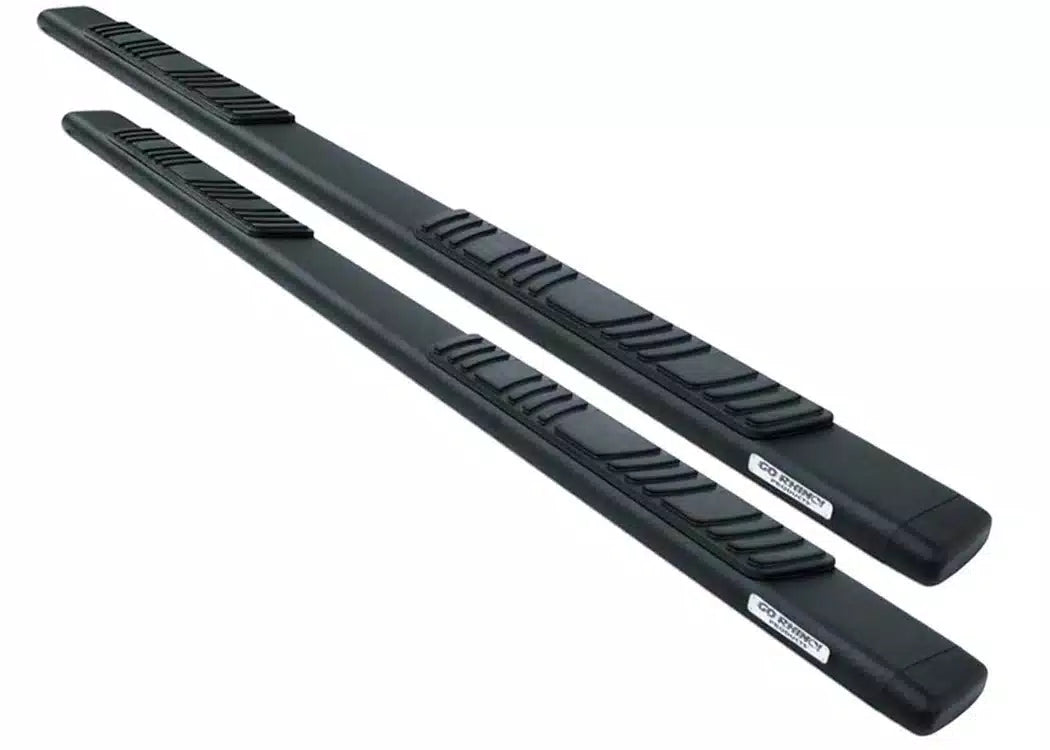 Go Rhino 5" OE Xtreme Low Profile Black SideSteps - 2020-2026 Jeep Gladiator