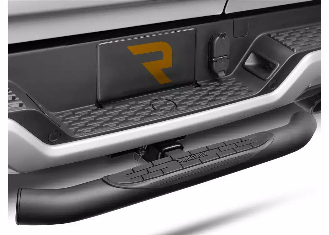 Go Rhino 360 Series Black Hitch Step