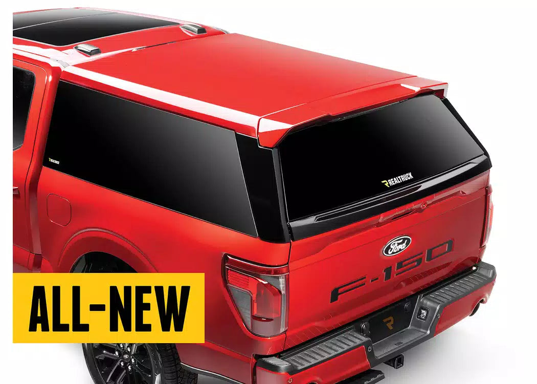 RealTruck APEX Truck Cap - 2022+ Chevrolet Silverado 1500 — view 2