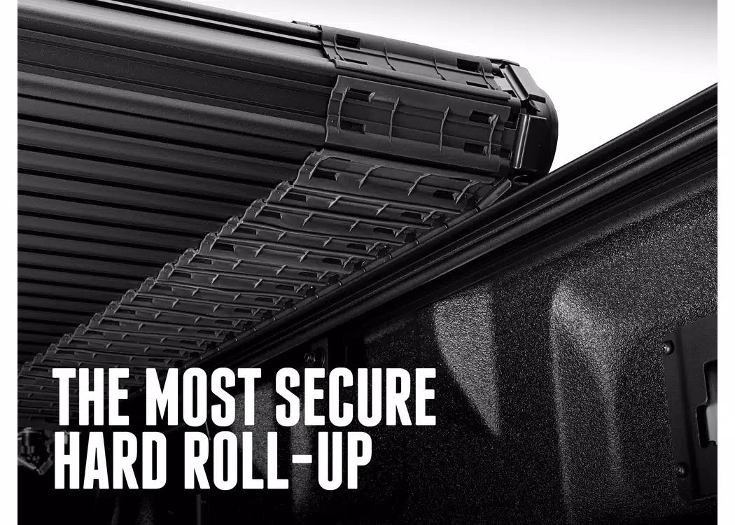 RealTruck BAK Revolver X4s Hard Roll-Up Tonneau Cover - 2020-2026 Jeep Gladiator — view 4