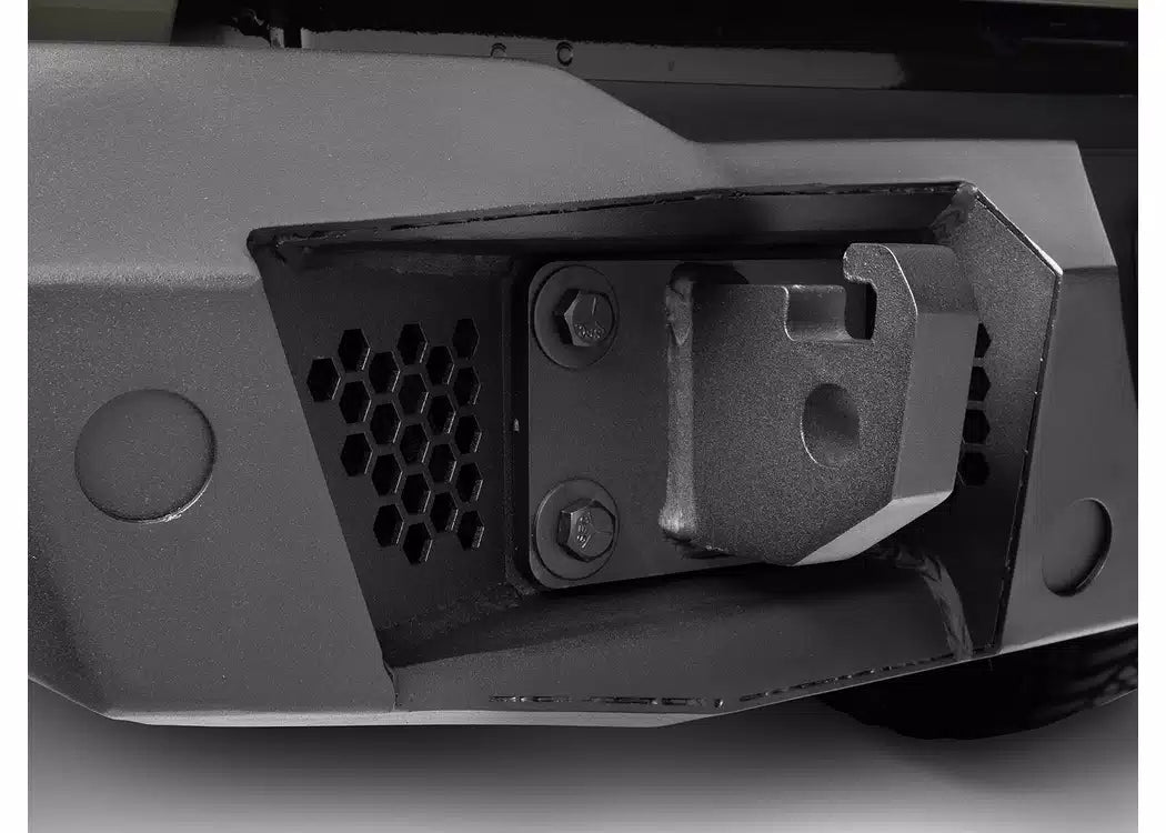 Go Rhino Trailline Full Width Rear Bumper - 2018-2026 Jeep Wrangler JL — view 3