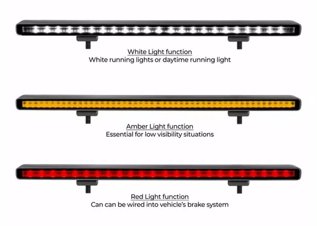 RealTruck Flash Series 20" Multi Function LED Light Bar — view 3