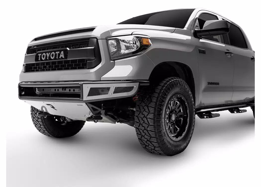 N-Fab M-RDS Textured Black PreRunner Front Bumper - 2007-2014 Toyota FJ Cruiser — view 5