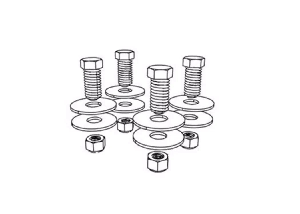 BAK Revolver Hardware Kit - 700 - Jeep Gladiator - 2020-2023 Jeep Gladiator — view 3
