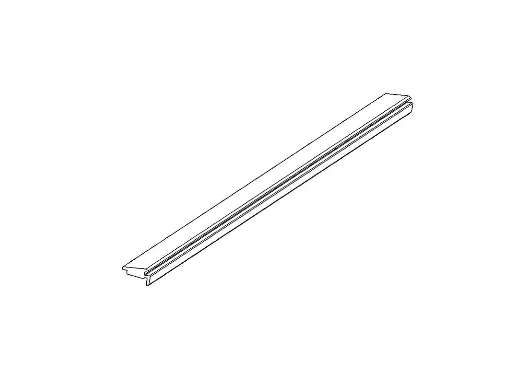 Roll-N-Lock Replacement Handle Flange Gasket - Long Fin — view 2