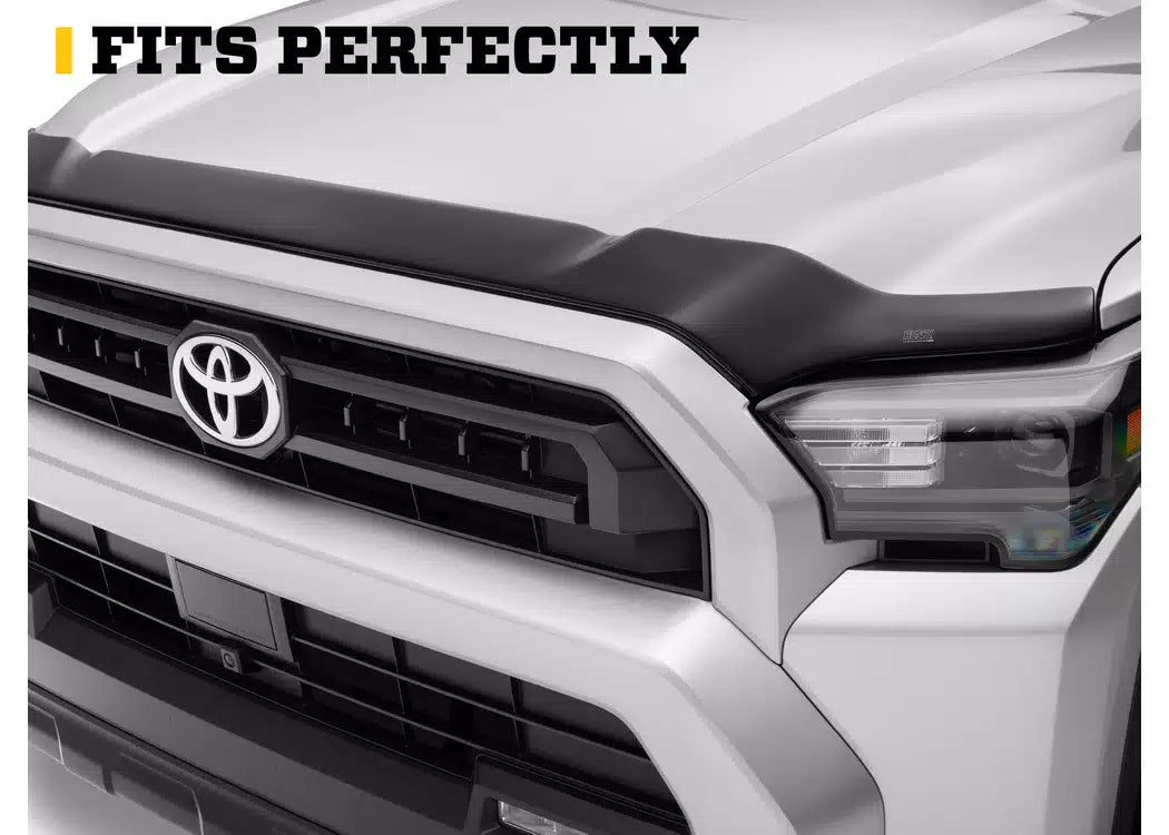 Husky Liners Chrome Aeroskin Low Profile Hood Protector - 2018-2026 Jeep Wrangler JL, Jeep Gladiator — view 6