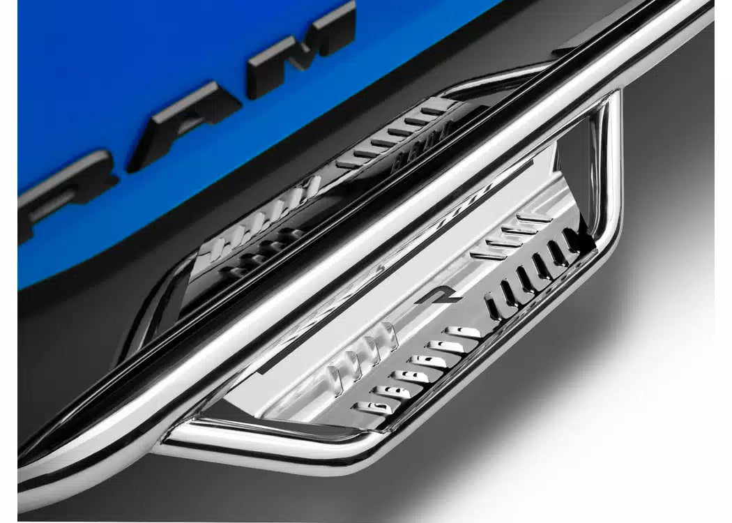 N-Fab Stainless Steel Cab Length Podium Steps - 2018-2025 Jeep Wrangler JL — view 2
