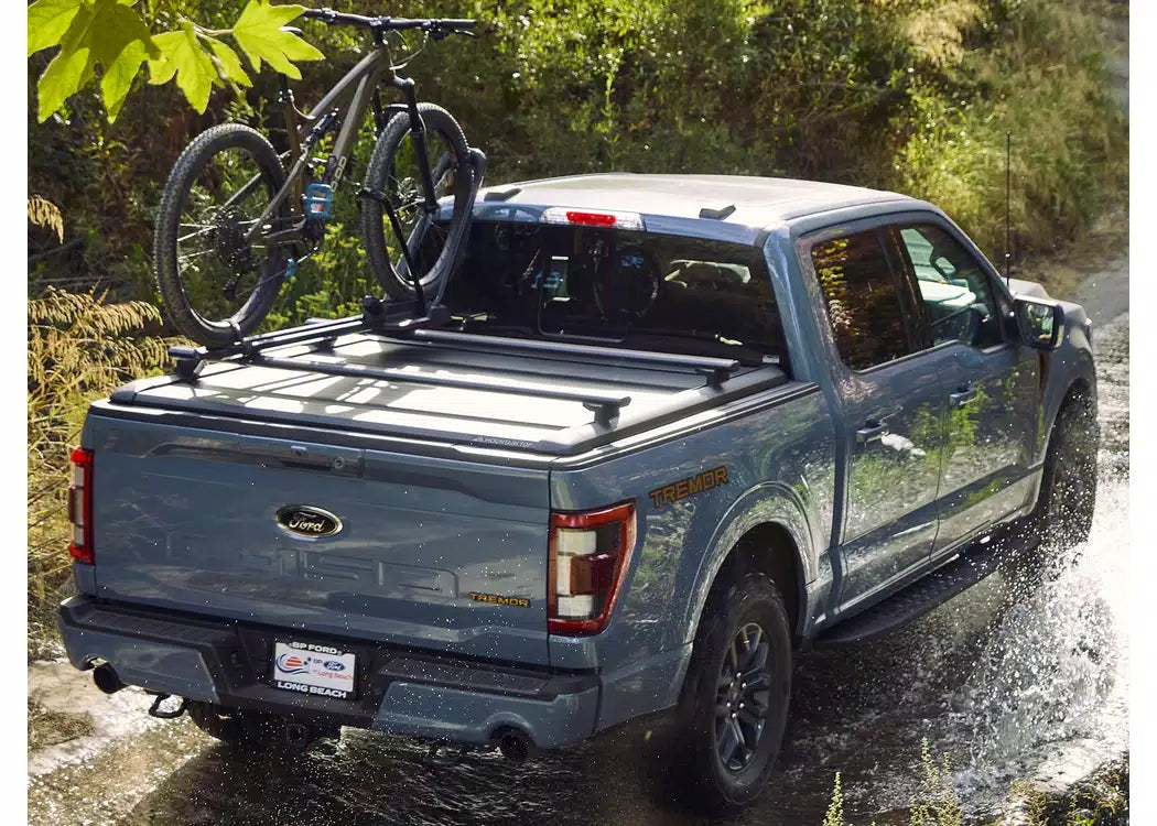 RealTruck EVOm MRC-1500 Manual Retractable Tonneau Cover - 2015-2022 GMC Canyon, Chevrolet Colorado — view 4