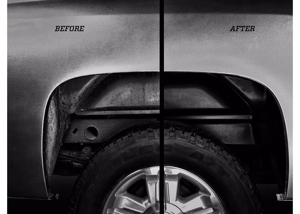 Husky Liners Wheel Well Guards - 2006-2008 Lincoln Mark LT — view 7