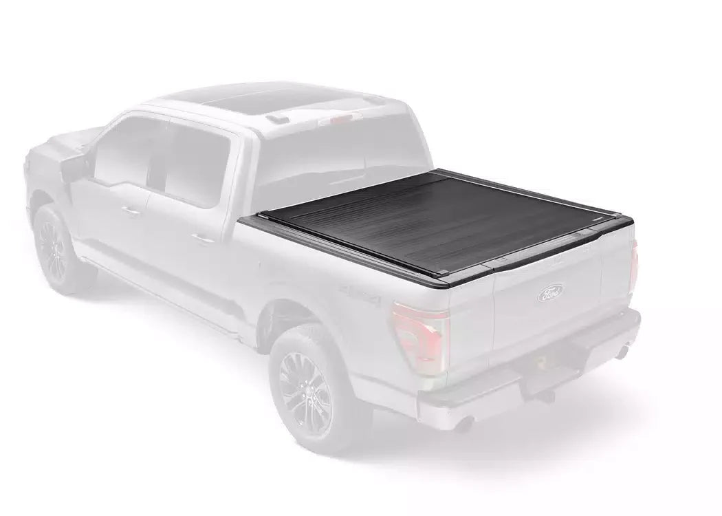 RealTruck Retrax EQ Electric Retractable Tonneau Cover w/ T-Slot Rails - 2025-2026 Ford Maverick — view 2