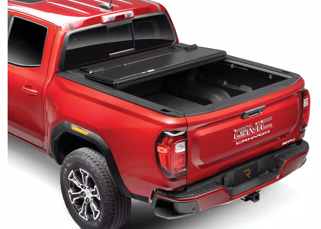 RealTruck BakFlip G2 Hard Folding Tonneau Cover - 2014-2018 GMC Sierra 1500, Chevrolet Silverado 1500