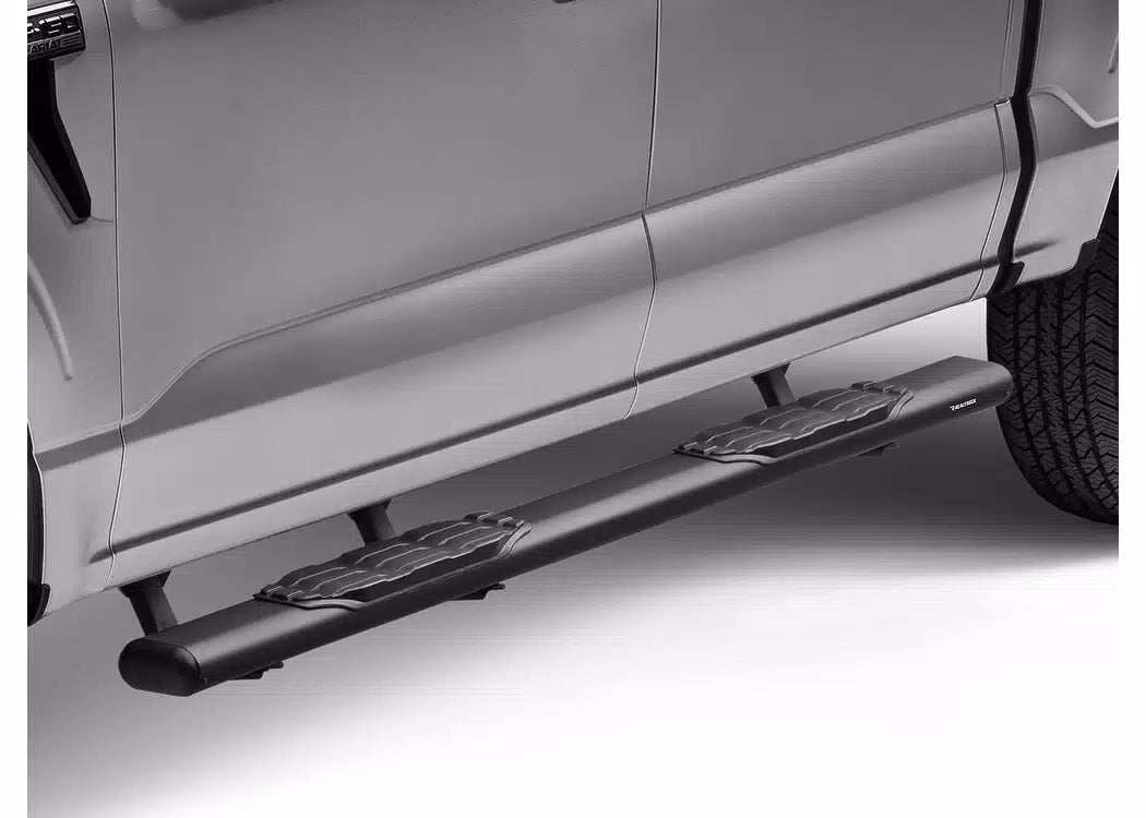 Go Rhino 5" 1000 Series Black SideSteps - 2004-2015 Nissan Titan — view 3