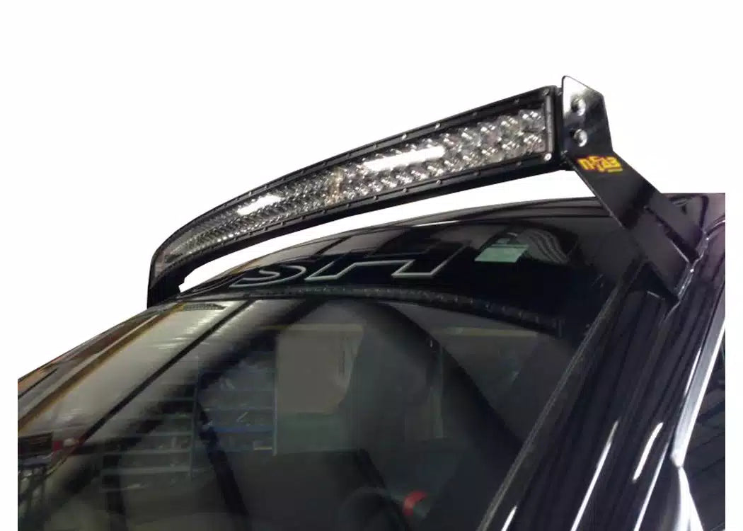 N-Fab LED Light Bar Roof Mounts - 2010-2024 Ram 2500, Ram 1500 +2 more — view 5
