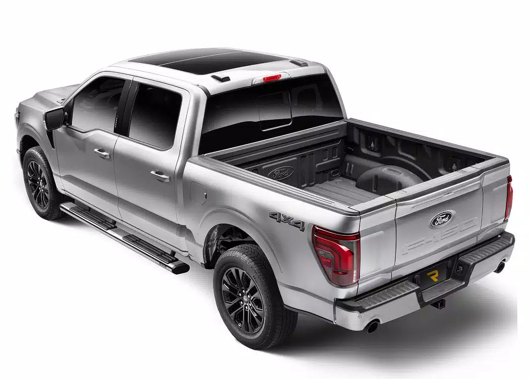 Go Rhino 6" O.E. Xtreme Oval Polished SideSteps - 2004-2015 Nissan Titan — view 4