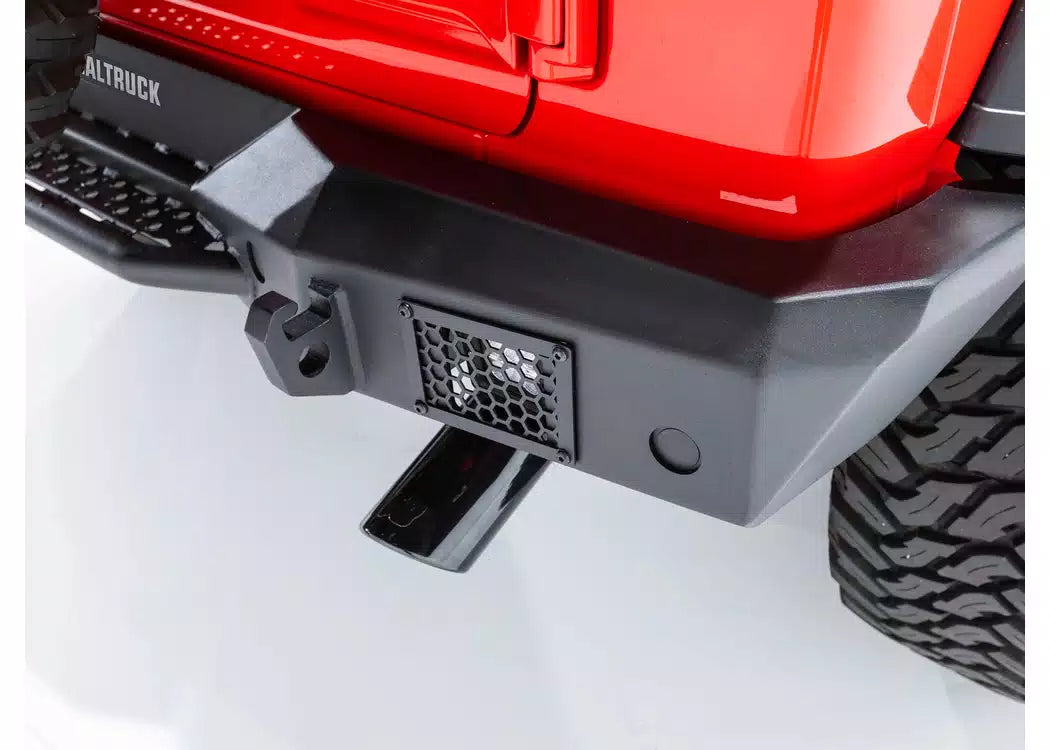 Go Rhino Rockline Full Width Rear Bumper - 2018-2026 Jeep Wrangler JL — view 3