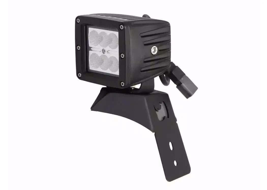 RealTruck LED Hood Latch Light Mounts - 2018-2026 Jeep Gladiator, Jeep Wrangler JL — view 2
