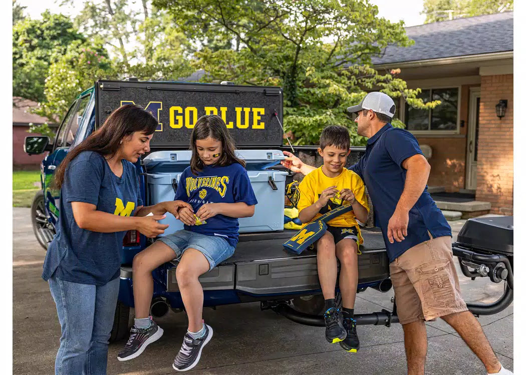 Limited Edition University of Michigan™ RealTruck Lettering Kit — view 6