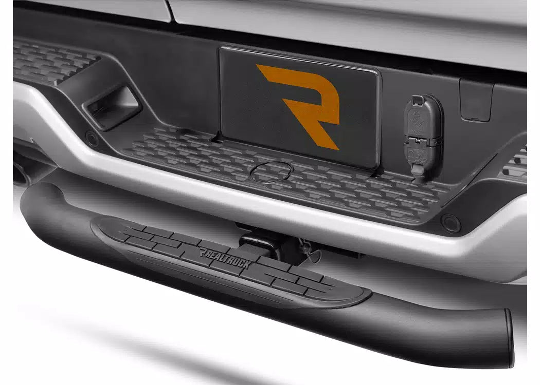 Go Rhino 360 Series Black Hitch Step — view 3