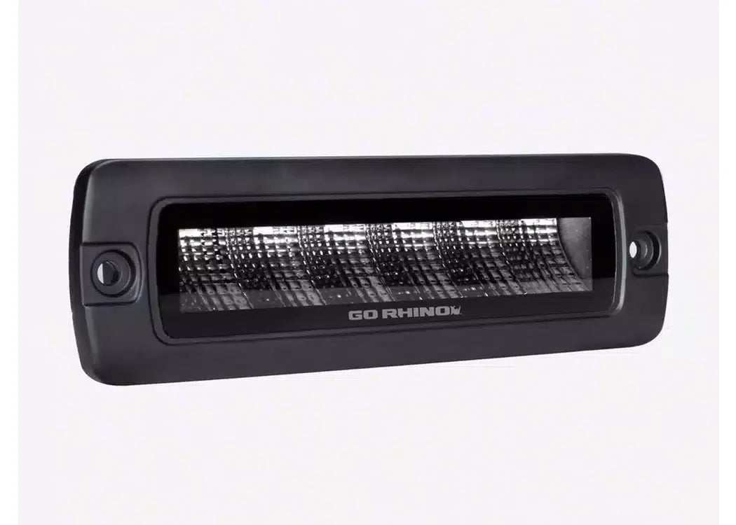 RealTruck Xplor Blackout Series Flush Mount Sixline Spot Lights — view 3