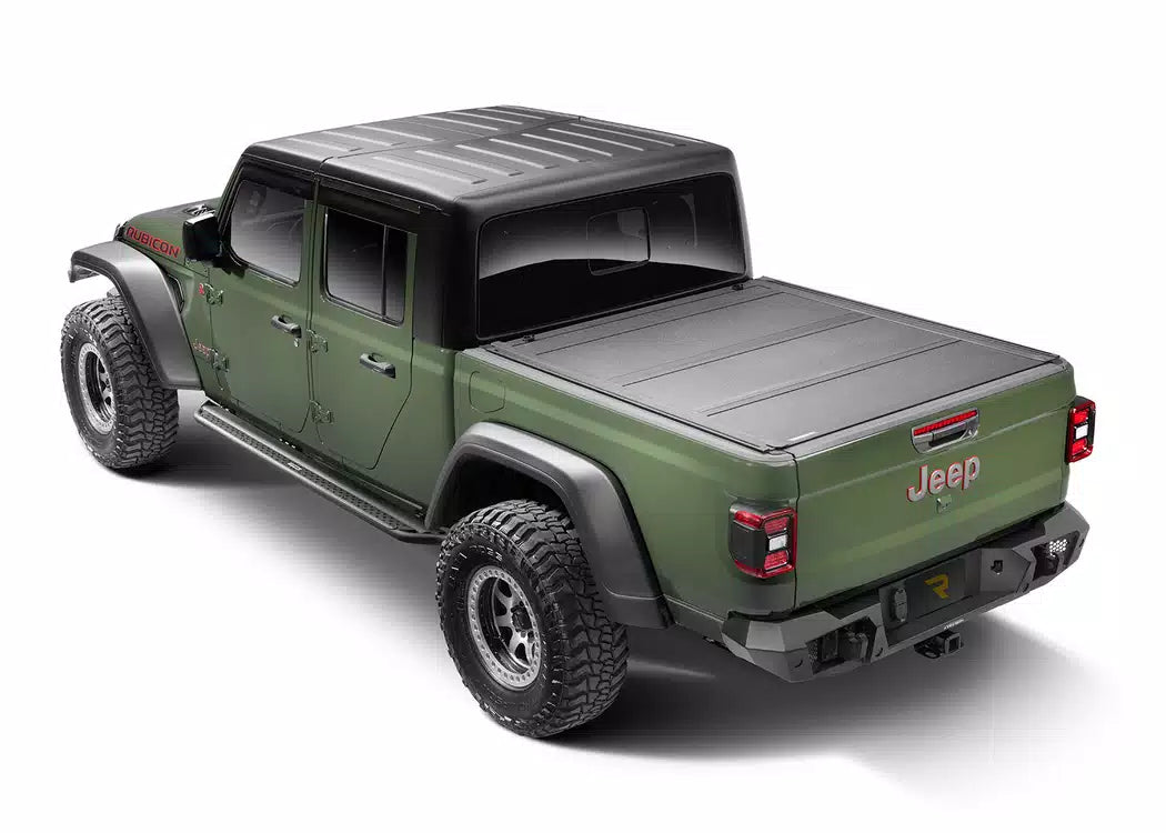 Go Rhino Trailline Full Width Rear Bumper - 2020-2026 Jeep Gladiator